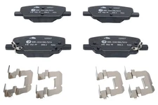Brake Pad Set, Disc Brake ATE 13.0470-5527.2 for Mokka / Mokka X 1.4 2012-