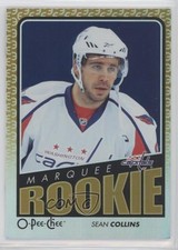 2009-10 O-Pee-Chee Marquee Rookies Foil Rainbow Sean Collins #509 1o3