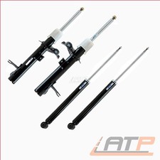 4X GASDRUCK STOSSDÄMPFER VORNE + HINTEN FÜR FORD FOCUS 1 BJ 11.98-03.05