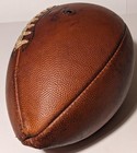 Rare 60s Wilson TD Official Intercollegiate leather football-beauty Made in USA — photo 6