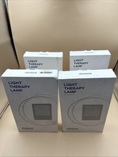 Lot Of 4 Miroco MI-CL003 UV Free Portable LED Light Therapy Lamp