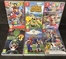Nintendo Switch Spielesammlung (Mario Kart, Party, Animal Crossing,etc.)