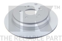 2X NK Bremsscheibe 312664 FüR Honda CR 5 3 4 Dtec RE6 4WD RM1 AWD RE5 RM2 Vtec
