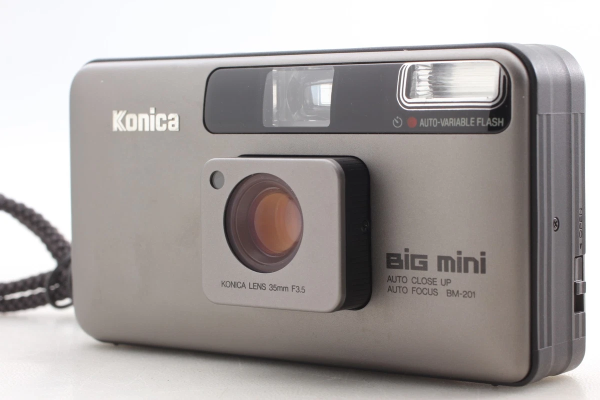 Konica Big Mini BM-201 Film Cameras for sale | eBay
