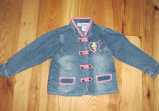 Vintage Disney Princess Wonderful World of Disney Blue Jean Jacket Girls 4T