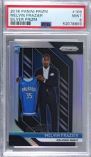 2018-19 Panini Prizm Silver Prizm Melvin Frazier Jr #109 PSA 9 MINT 00e8