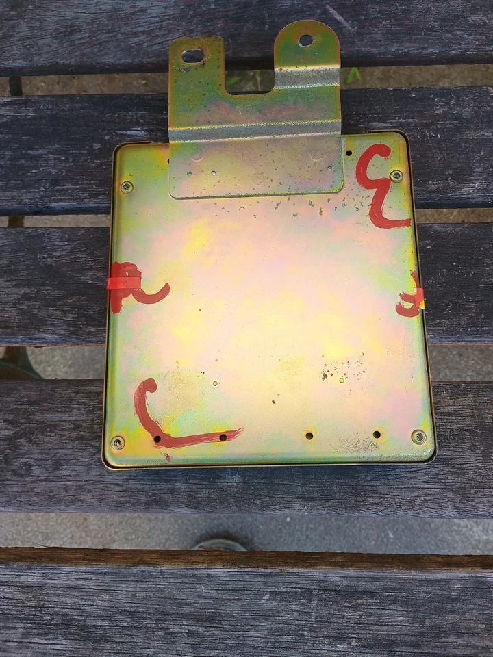 MITSUBISHI MIGHTY MAX 1993 2,4 L MT ECM ECU MÓDULO DE MOTOR computadora MD185189 Foto 2 de 4