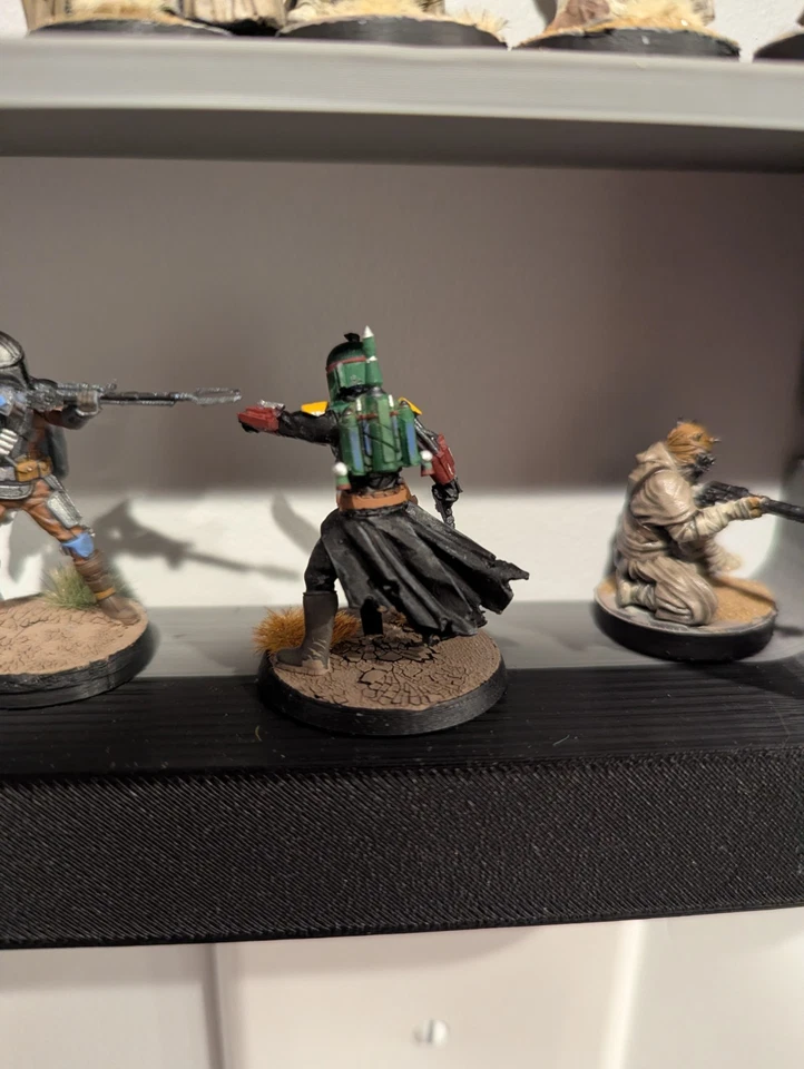 Star Wars Legion Painted Miniature: Bounty Hunter - Image 3 of 3