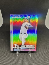 Topps 2026 Series One Drew Rasmussen Parallel #64 Tampa Bay Rays Baseball Card