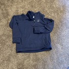 Athleta Girl XXL 16 Blue Plush Sweatshirt Jacket Kangaroo Pocket Thumb Holes — photo 1