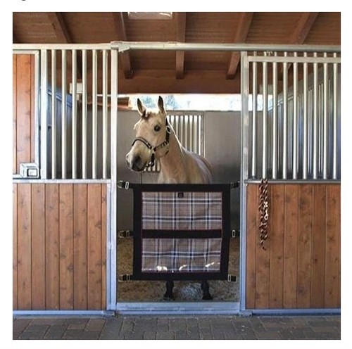 Kensington Horse Stall Door Guard 36'x47" Opening w/NEW Hardware- Run $114+ New