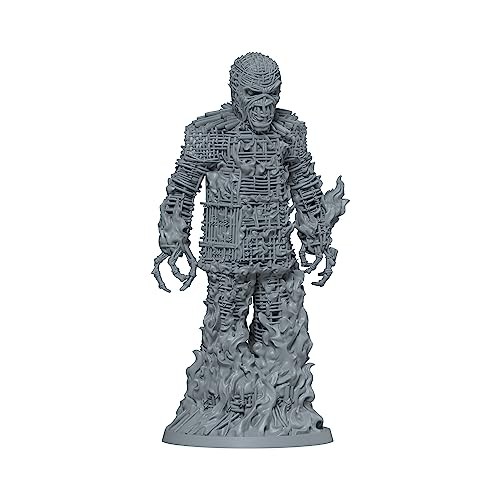 Zombicide Iron Maiden Character Pack #3 - Fear of The Dark & Wicker Man Minia... - Picture 4 of 4