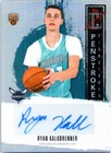 2025 Topps Signature Ryan Kalkbrenner Base (RAW)