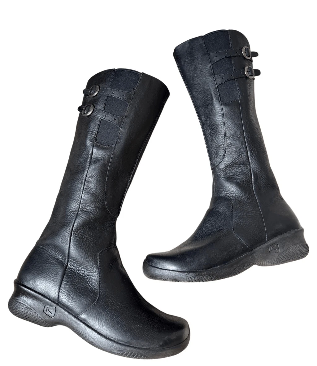 KEEN Leather Boots for Women for sale - eBay