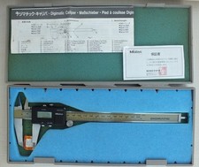 Mitutoyo Digimatic 200mm Digital Vernier Caliper  (GOOD WORKING ORDER)