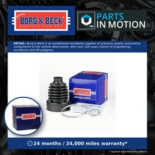 CV Joint Boot fits FORD C-MAX Mk2 TDCi 1.5D 15 to 19 Manual Transmission C.V.