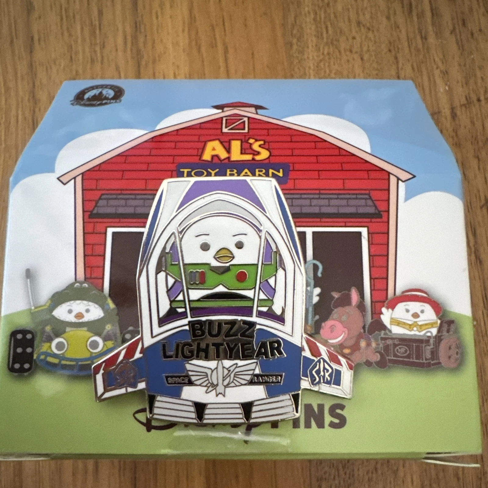 Al's Toy Barn Mystery pin set 2026