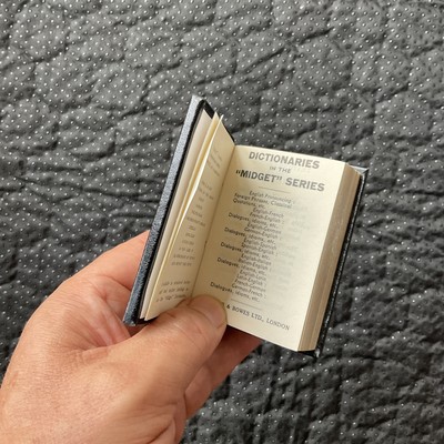 Burgess & Bowes Sterling Silver fronted Fine Leather Midget Series