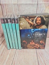 The Chosen Seasons 1-5  13DVD  DVD'S ARE NEW