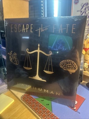 Escape the Fate I Am Human 2017 1st Press USA LP SEALED MINT New Bleed For Me  