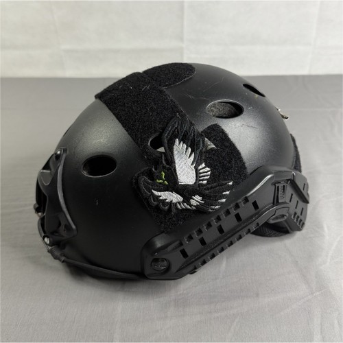 5.11 Black Tactical Airsoft Helmet Rails GoPro Mount Airborne Patch