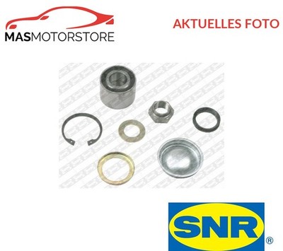 RADLAGERSATZ RADLAGER SATZ HINTEN SNR R15919 P NEU OE QUALITÄT