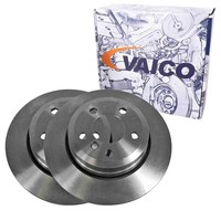 2X Vaico Bremsscheiben 320Mm BelÜFtet Hinten Passend FüR BMW X3 | V20-80064