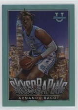 2022 Bowman U Chrome Skyscraping Aqua Refractor 32/150 Armando Bacot #S-11 13w8