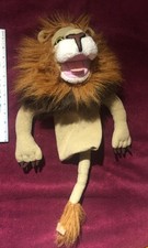 Melissa and Doug Rory the African Lion Hand Puppet Plush Doll Toy -Mouth Moves