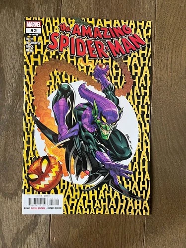 AMAZING SPIDER-MAN # 52 NM MARVEL COMICS 2024