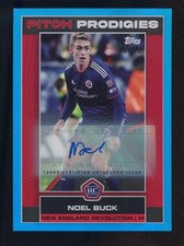 2023 Topps MLS Soccer Blue Pitch Prodigies Noel Buck RC Rookie AUTO /99