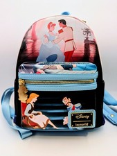 Loungefly Disney Cinderella Princess Scene mini backpack   WDBK2354 
