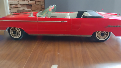 【レトロ】REMOTO CONTROLCAR R-101 ラジコンカー Vintage 1964 Deluxe Reading Crusader 101 Motorized Remote Control