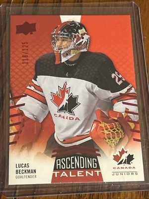 Lucas Beckman 2025team Canada Ascending Talent 116/125
