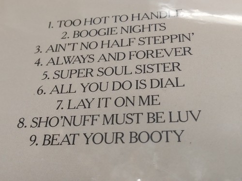 Heatwave "Too Hot To Handle" {FUNKY} (Always Forever) Brandneu Versiegelt Orig. CD - Bild 5 von 9