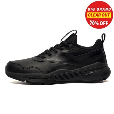 Reebok XT Sprinter 2.0 EL Junior Kinder Jungen Leder Freizeit Schule Schuhe Turnschuhe