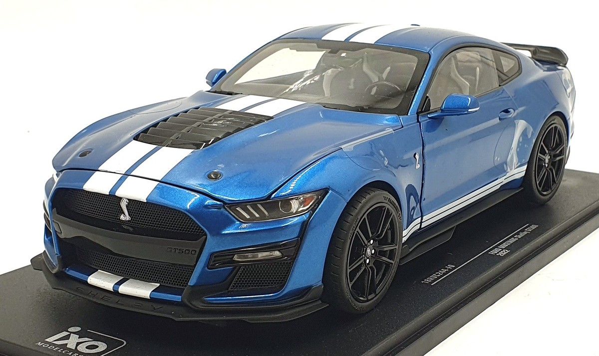 IXO 1/18 Scale 18RDC244-FO - 2022 Ford Mustang Shelby GT500 - Met