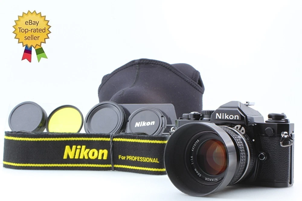 Nikon FM2 Manual Film Cameras for sale | eBay