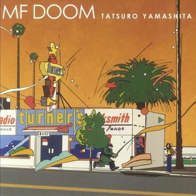 MF DOOM X TATSURO YAMASHITA Vinyl LP NEU 0154715