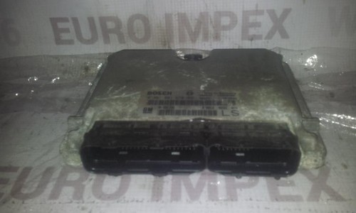 0281001670 Motormanagement, Steuergerät, ECU  90589736 Opel Astr DE1447-82