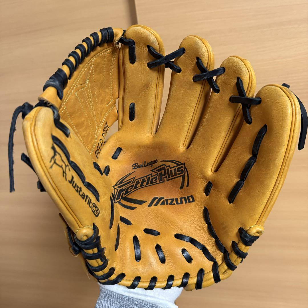 ☆MIZUNO Buw League FETTLE PLUS ミズノ ビューリーグ 軟式用