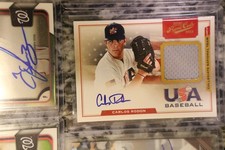 Carlos Rodon Auto 108/199 USA Baseball Patch 2012 Prime Cuts NM/Mint 🔥
