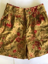 Vintage 90s Liz Claiborne Lizsport Floral Cotton Shorts Vintage 90s Size 10