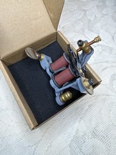 Blood Money Irons Tattoo Machine, Tommy Haley, Liner, Made In The USA, Coil