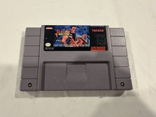 Art of Fighting SNES Super Nintendo Game Cartridge Tested Working