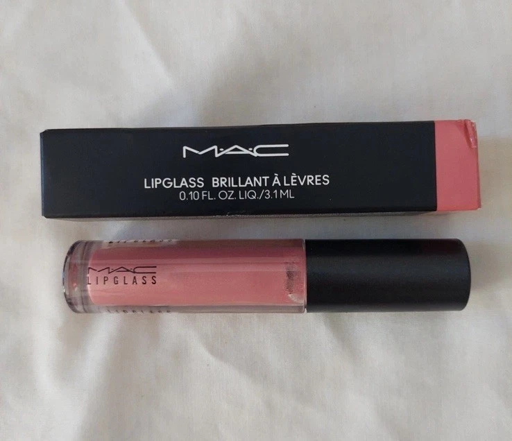 MAC Lipglass Brillant Lip Gloss #307 CULTURED NIB Full Size & Free Shipping!! - Image 4 of 4