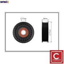 TENSIONER PULLEY VRIBBED BELT 415-00 FOR CADILLAC HUMMER SAAB L92 6.2L 8cyl 5.3L
