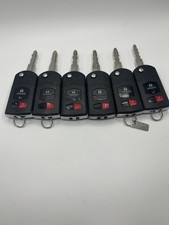 OEM 4 BUTTON BGBX1T478SKE12501 MAZDA LOT OF 6 SMART KEY FOBS REMOTES