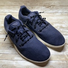 Allbirds Mens Wool Runners 0918 NV1 Navy Blue Running Shoes Sneakers SZ 13