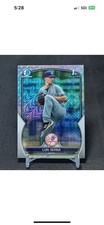 Luis Serna 1st Mojo Refractor Rookie 2023 Bowman Chrome Card #BCP-168 Yankees